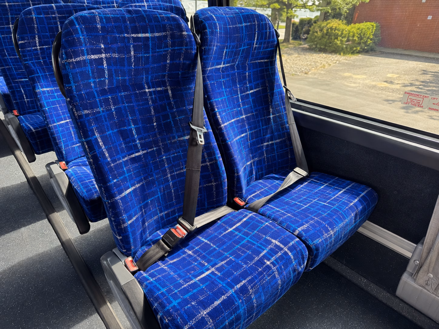 albuquerque employee transportation onboard seating