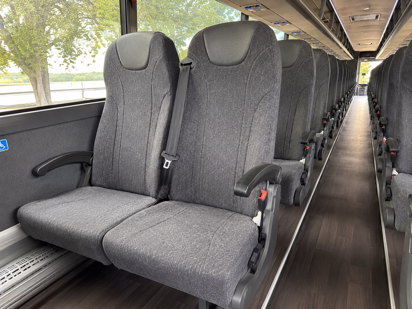 albuquerque long distance transportation onboard seating