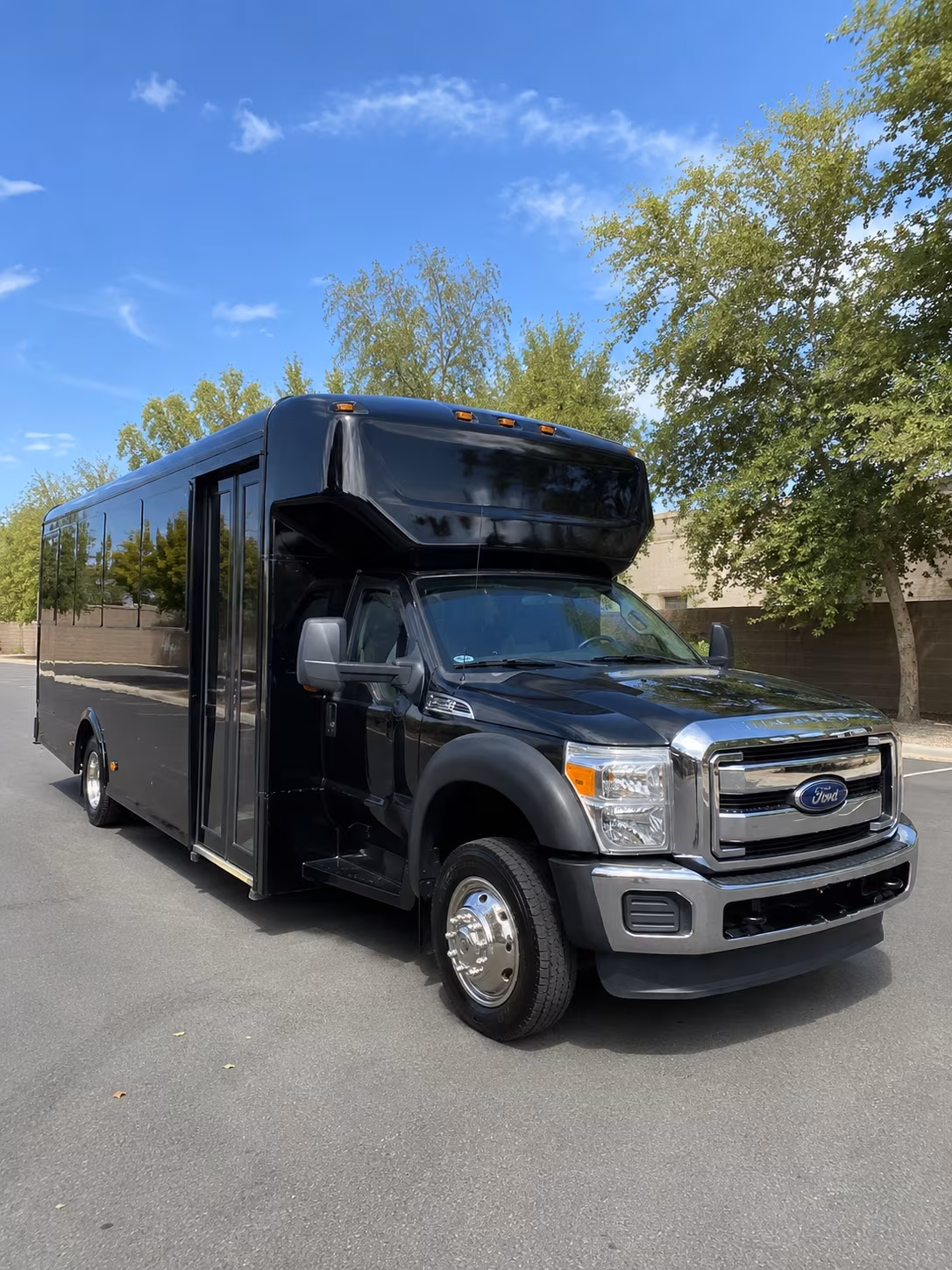albuquerque party bus booking step 1