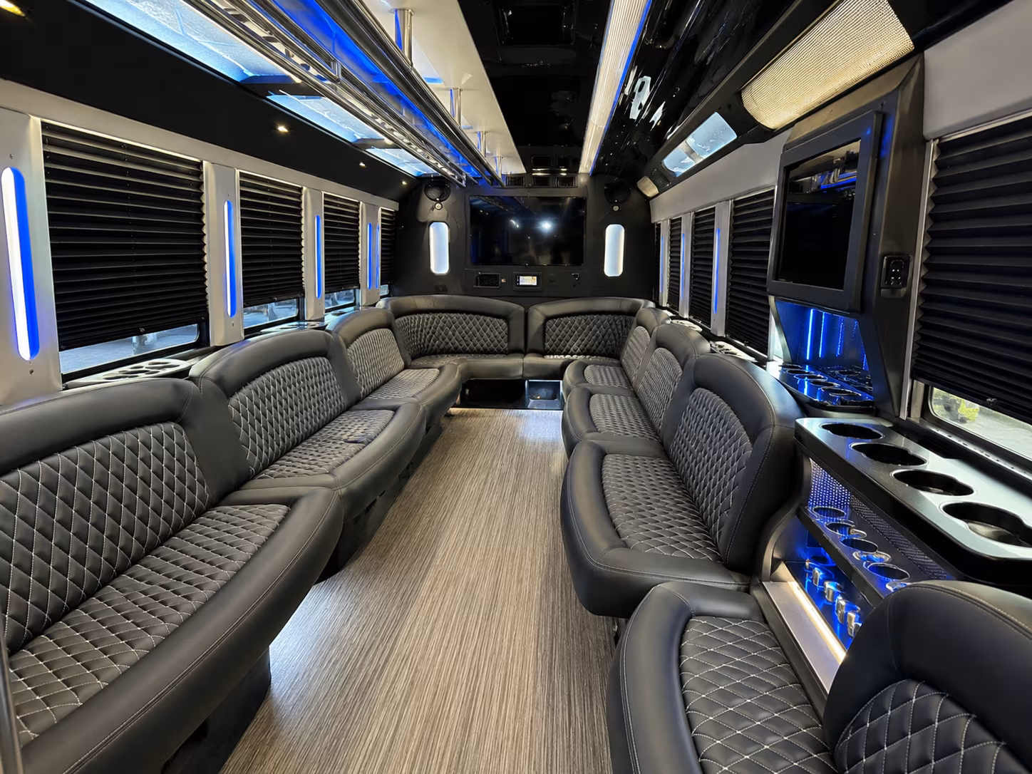 albuquerque party bus booking step 3