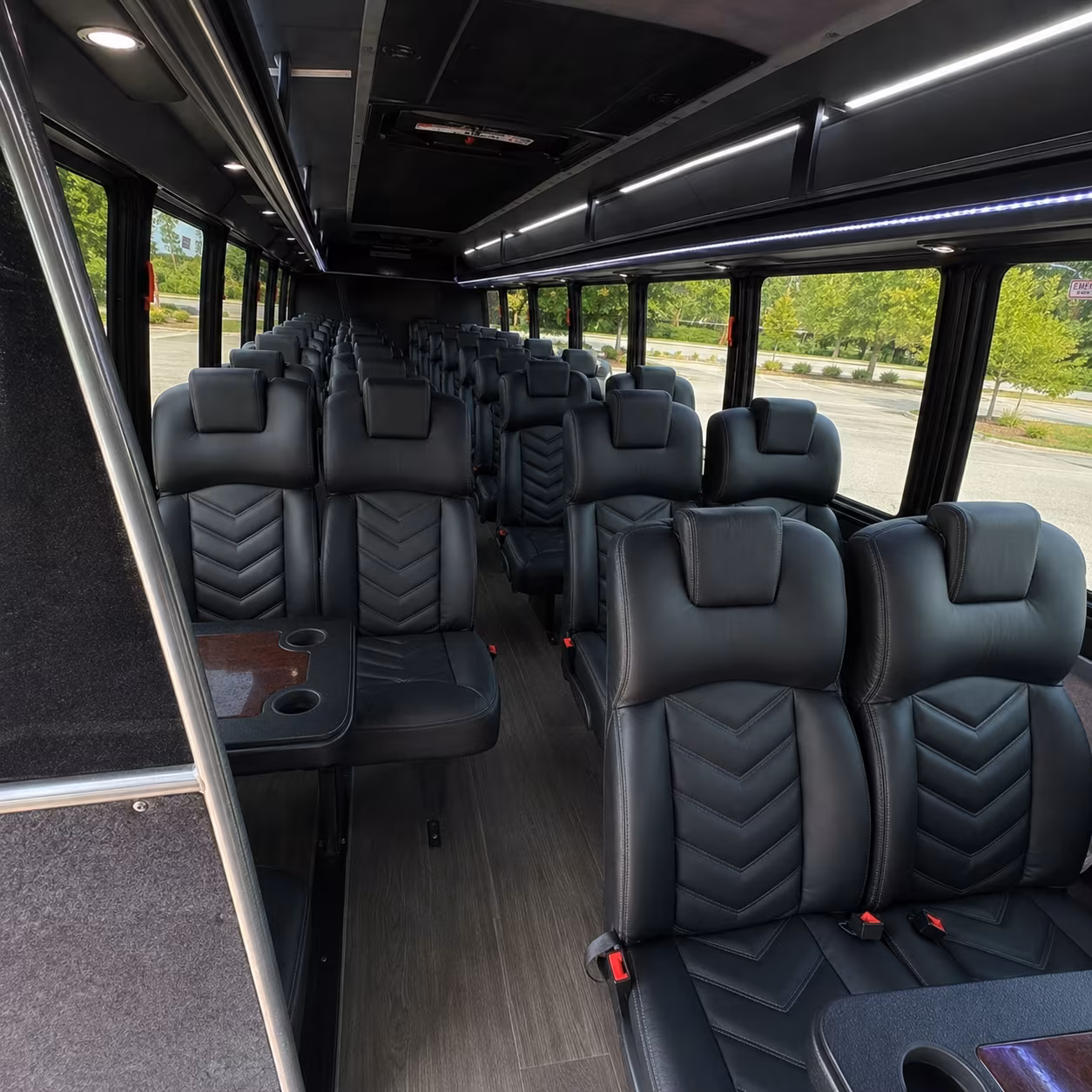 albuquerque prom transportation onboard seating