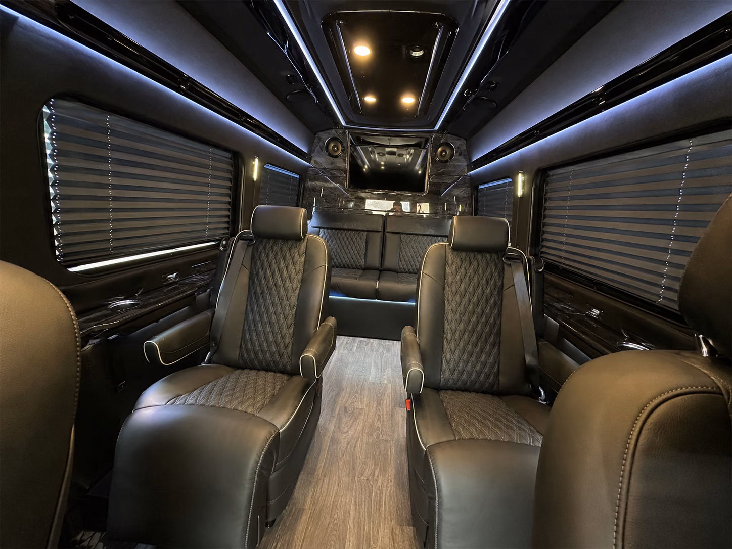 albuquerque school event transportation onboard seating