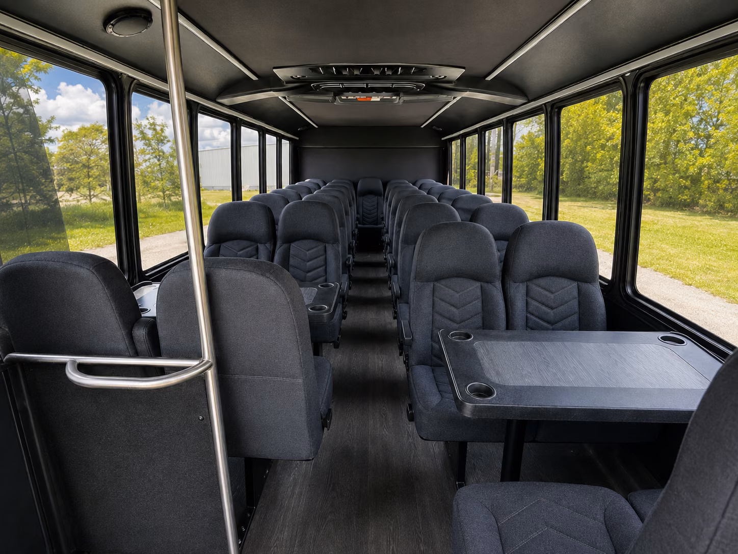 albuquerque wedding transportation onboard seating