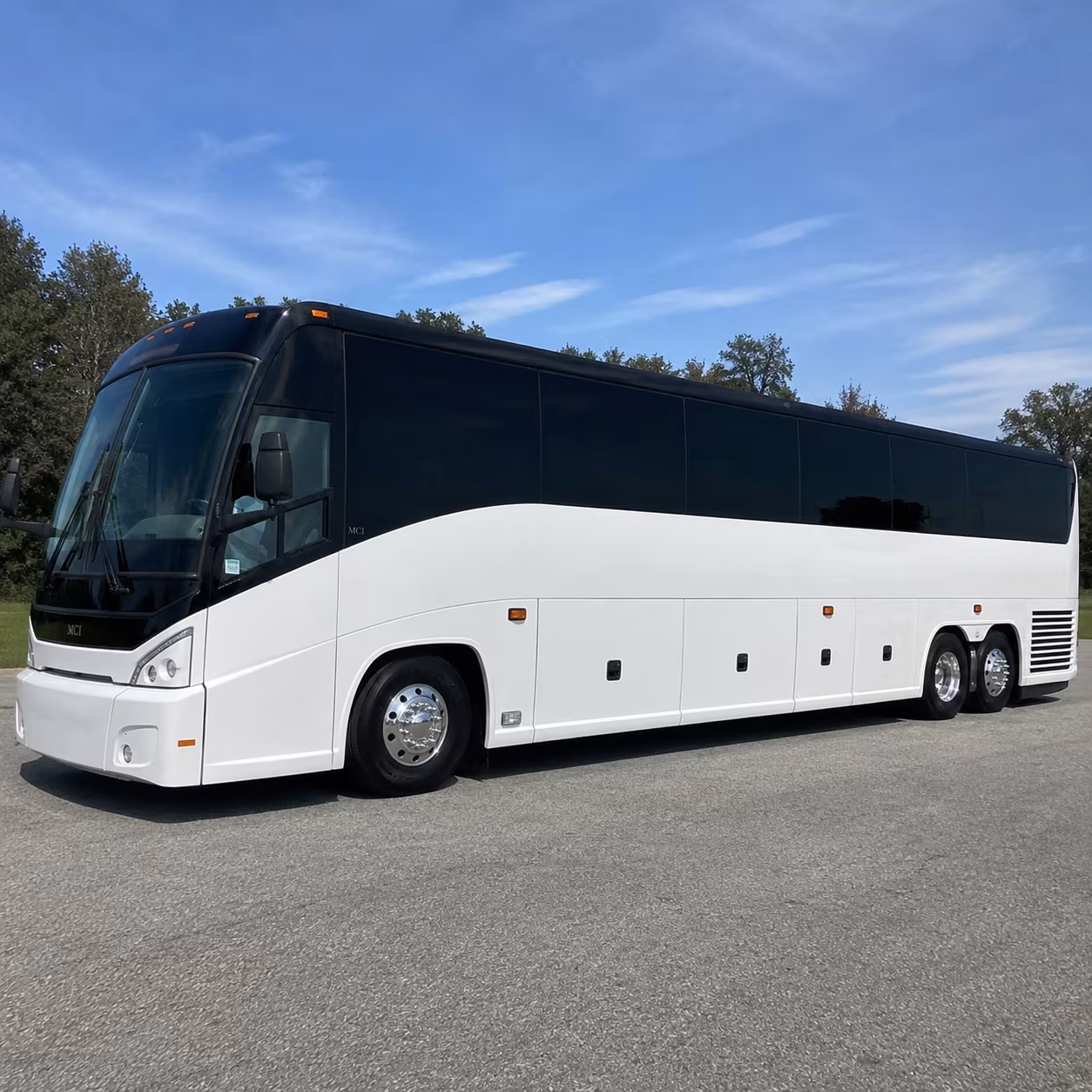 bus rental options for albuquerque trips