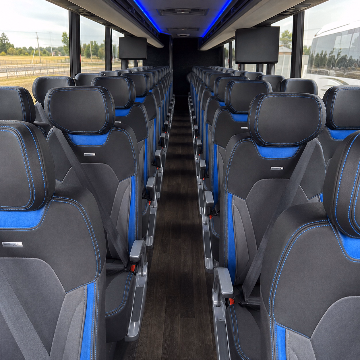 charter buses to the abq biopark keep every student on the same itinerary