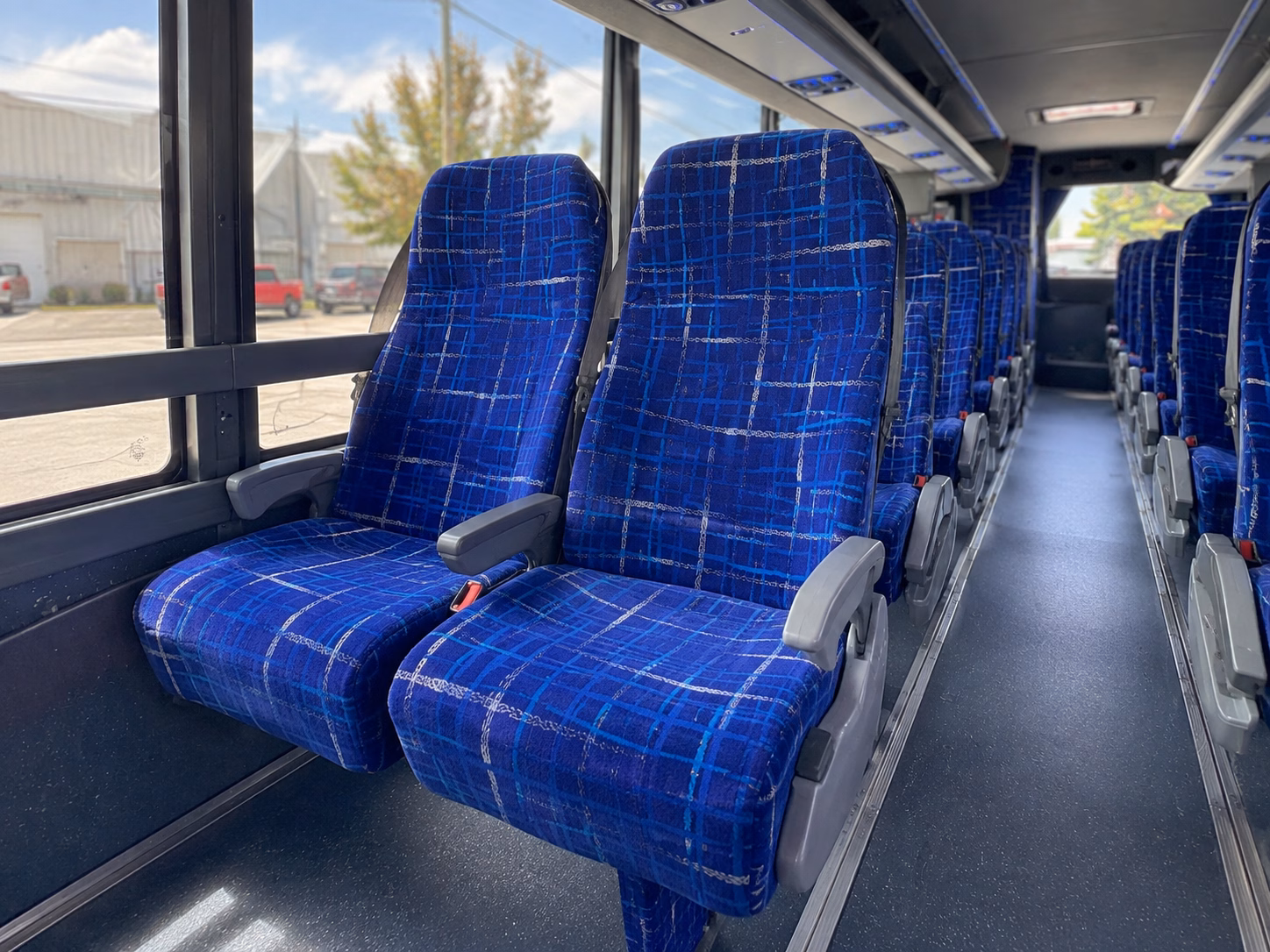 how starting location and deadhead affect charter bus rates in albuquerque new mexico
